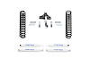 K2339 Budget Lift System w/Shock Fits Select Ford F-250/F-350 Super-Duty - image 1