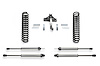 K2339DL Budget Lift System w/Shock Fits Select Ford F-250/F-350 Super-Duty - image 1