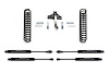 K2339M Budget Lift System w/Shock Fits Select Ford F-250/F-350 Super-Duty - image 1