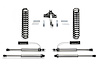 K2340DL Budget Lift System w/Shock Fits Select Ford F-250/F-350 Super-Duty - image 1