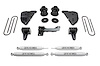 K2404 Budget Lift System w/Shock Fits Select Ford F-250/F-350 Super-Duty - image 1