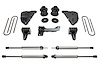 K2404DL Budget Lift System w/Shock Fits Select Ford F-250/F-350 Super-Duty - image 1