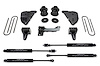 K2404M Budget Lift System w/Shock Fits Select Ford F-250/F-350 Super-Duty - image 1
