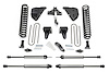 K2405DL Basic Lift System w/Shocks Fits Select Ford F-250/F-350 Super-Duty - image 1
