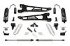 K2416DL Radius Arm Lift System Fits Select Ford F-250/F-350 Super-Duty - image 1