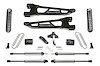 K2429DL Radius Arm Lift System Fits Select Ford F-450 Super-Duty; Ford F-550 Super-Duty - image 1