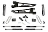 K2429M Radius Arm Lift System Fits Select Ford F-450 Super-Duty; Ford F-550 Super-Duty - image 1