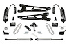 K2430DL Radius Arm Lift System Fits Select Ford F-450 Super-Duty; Ford F-550 Super-Duty - image 1