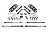 K3037DL Performance Lift System w/Shocks Fits Select Ram 2500/3500; Dodge Ram 2500; Dodge Ram 3500 - image 1