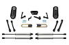K3038DL Performance Lift System w/Shocks Fits Select Ram 2500/3500; Dodge Ram 2500; Dodge Ram 3500; Jeep Wrangler - image 1