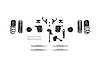 K3139 Basic Lift System w/Shocks for 2014-2016 Ram 2500, 2014-2015 Ram 2500, 2016 Ram 2500, 2017-2018 Ram 2500 - image 1