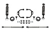 K3169DL Ball Joint Control Arm Lift System Fits Select Ram 1500 - image 1