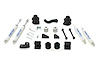 K4037 Basic Lift System w/Shocks Fits Select Jeep Wrangler JK; Jeep Wrangler - image 1