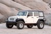 K4037 Basic Lift System w/Shocks Fits Select Jeep Wrangler JK; Jeep Wrangler - image 2
