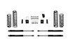 K4047M Budget Lift System w/Shock Fits Select Jeep Wrangler JK; Jeep Wrangler - image 1