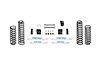 K4048 Budget Lift System w/Shock Fits Select Jeep Wrangler JK; Jeep Wrangler - image 1