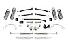 K4052 Trail II Lift System Fits Select Jeep Wrangler JK; Jeep Wrangler - image 1