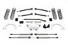 K4052DL Trail II Lift System Fits Select Jeep Wrangler JK; Jeep Wrangler - image 1