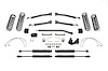 K4052M Trail II Lift System Fits Select Jeep Wrangler JK; Jeep Wrangler - image 1