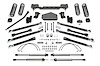 K4058DL Crawler Lift System w/DLSS Shocks Fits Select Jeep Wrangler JK; Jeep Wrangler - image 1