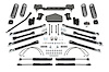 K4058M Crawler Lift System w/DLSS Shocks Fits Select Jeep Wrangler JK; Jeep Wrangler - image 1