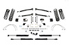 K4068M Trail Long Travel Lift System Fits Select Jeep Wrangler JK; Jeep Wrangler - image 1