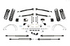 K4070DL Trail Long Travel Lift System Fits Select Jeep Wrangler JK; Jeep Wrangler - image 1