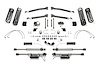 K4071DL Trail Long Travel Lift System Fits Select Jeep Wrangler JK; Jeep Wrangler - image 1