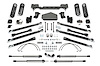 K4072DL Crawler Long Travel Lift System Fits Select Jeep Wrangler JK; Jeep Wrangler - image 1