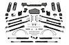 K4074M Crawler Long Travel Lift System Fits Select Jeep Wrangler JK; Jeep Wrangler - image 1