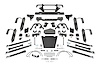 K4080DL Crawler Coilover II Lift System Fits Select Jeep Wrangler JK; Jeep Wrangler - image 1