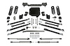 K4131DL Performance Lift System w/Shocks Fits Select Jeep Wrangler - image 1