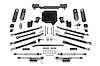 K4145DL Crawler Lift System w/DLSS Resi Shocks Fits Select Jeep Wrangler - image 1