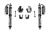 K4182DL Crawler Coilover Lift System for 2020 Jeep Gladiator - image 1