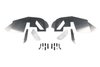 K4187 Tube Fenders Fits Select Jeep Gladiator; Jeep Wrangler - image 3