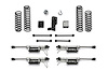 K4206DL Sport Lift System w/Shock for 2020-2023 Jeep Wrangler, 2021-2023 Jeep Wrangler, 2021 Jeep Wrangler - image 1