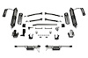 K4226DL Trail Lift System for 2018 Jeep Wrangler, 2019 Jeep Wrangler, 2020 Jeep Wrangler - image 1