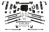 K4235DL Crawler Coilover Lift System Fits Select Jeep Wrangler - image 1