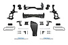 K6005 Basic Lift System w/Shocks for 2017 Nissan TITAN, 2016-2017 Nissan TITAN XD, 2018 Nissan TITAN XD - image 1