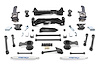 K7006 Basic Lift System w/Shocks for 2007-2008 Toyota FJ Cruiser - image 1