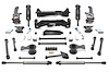K7007DL Performance Lift System w/Shocks for 2007-2008 Toyota FJ Cruiser - image 1