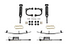 K7062DL Uniball UCA Lift System w/Shocks for 2015 Toyota Tacoma, 2016-2021 Toyota Tacoma, 2022-2023 Toyota Tacoma - image 1