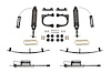 K7065DL Uniball UCA Lift System w/Shocks Fits Select Toyota Tacoma - image 1