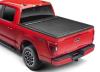 M-Series Retractable Bed Cover with Max Trak System Fits Nissan Frontier Truck [Late-Model] with 6 ft. 1 in. Bed [Black] - image 1