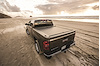 BT123A A-Series Locking Retractable Truck Bed Cover for Select Ford Ranger [6 ft. Bed]