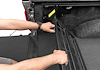 CM122 Cargo Manager Rolling Truck Bed Divider for Select Ford Ranger [5 ft. Bed] - image 1
