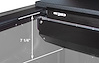 LG220M M-Series Locking Retractable Truck Bed Cover for 2014-2018 GM Silverado/Sierra 1500 [5.8 ft. Bed]