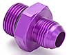 AN Flare-to-Straight Adapter Fitting