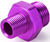 AN Straight-to-NPT Straight Coupler Fitting - image 2