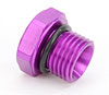 Fuel Gauge Port Adapter Plug - image 2